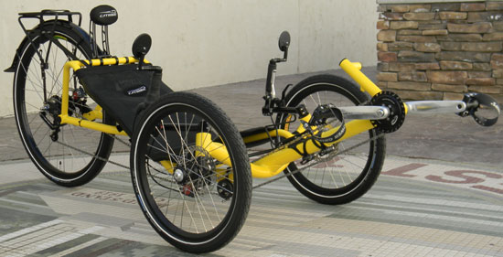 Catrike Expedition Recumbent Trike