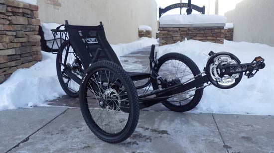 KMX 20/20 Recumbent Trike