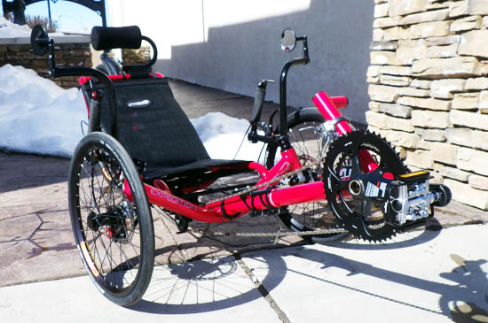 Catrike Expedition Recumbent Trike