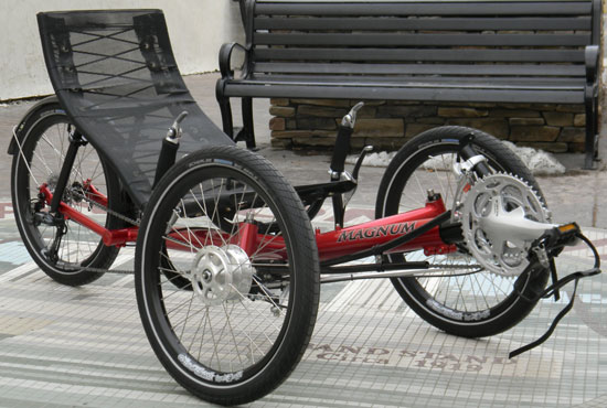 Greenspeed Magnum XL Folding Trike