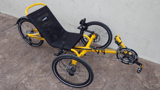 Catrike Villager Recumbent Trike