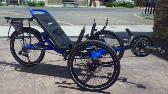 Catrike Villager Recumbent Trike