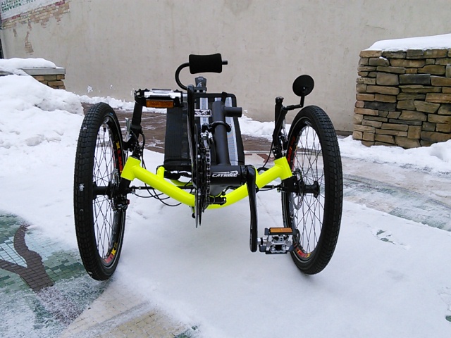 UTCustom Catrike Annihilator X-Series Recumbent Trike