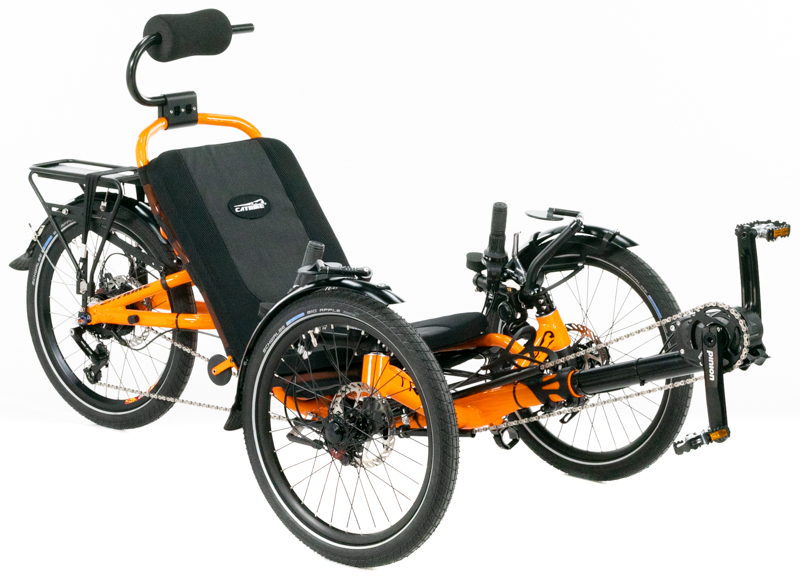 Catrike Trail Folding Recumbent Trike