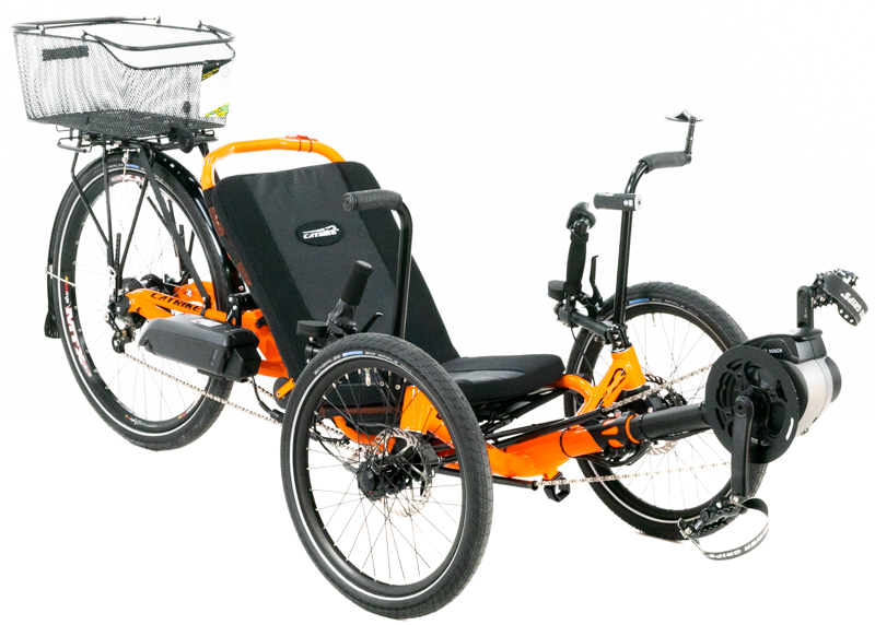 Catrike Dumont Full Suspension Folding Trike