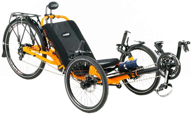 Catrike Dumont Full Suspension Folding Trike