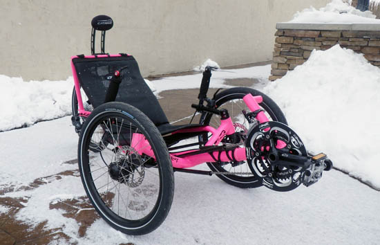 Catrike Pocket Recumbent Trike