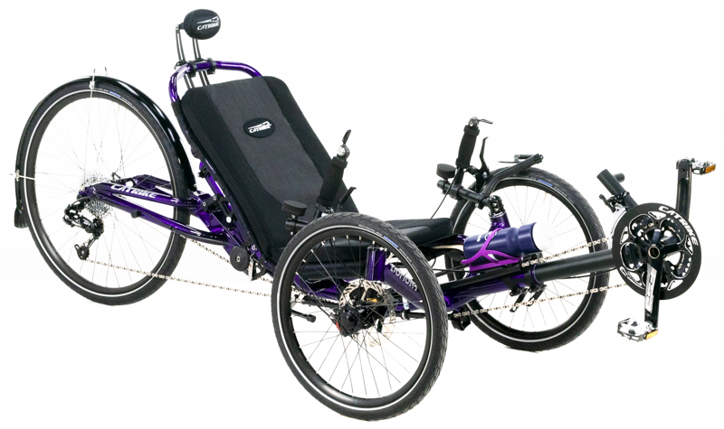 Catrike Dumont Full Suspension Folding Trike