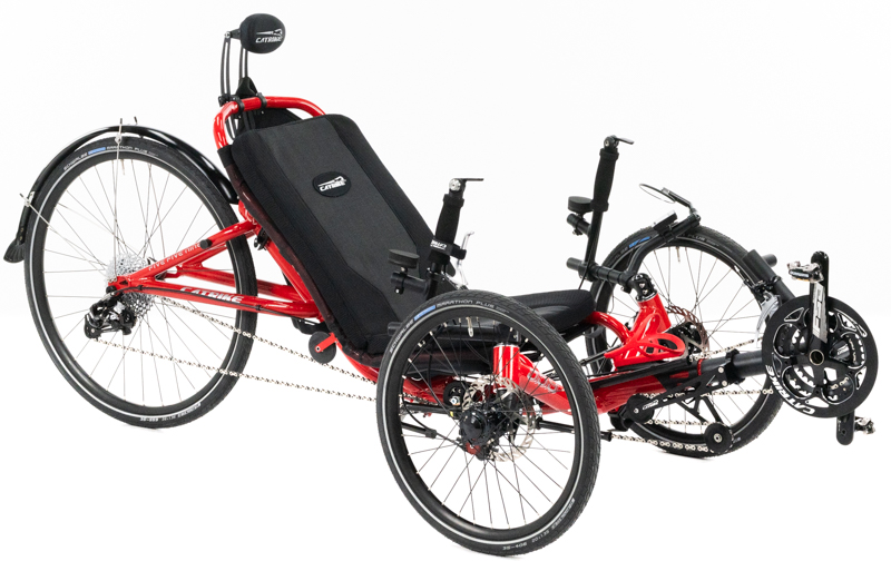 Catrike 559 Folding Recumbent Trike