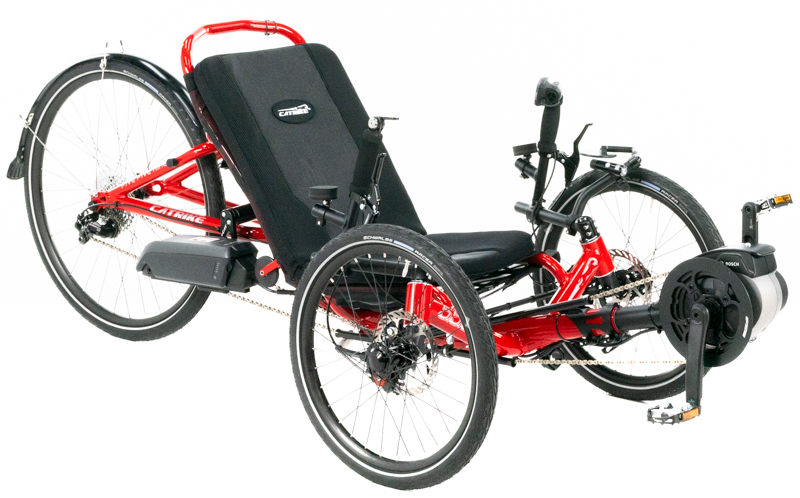 Catrike 559 Folding Recumbent Trike