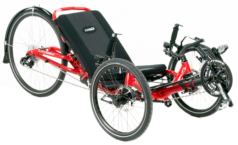 Catrike Dumont Full Suspension Folding Trike