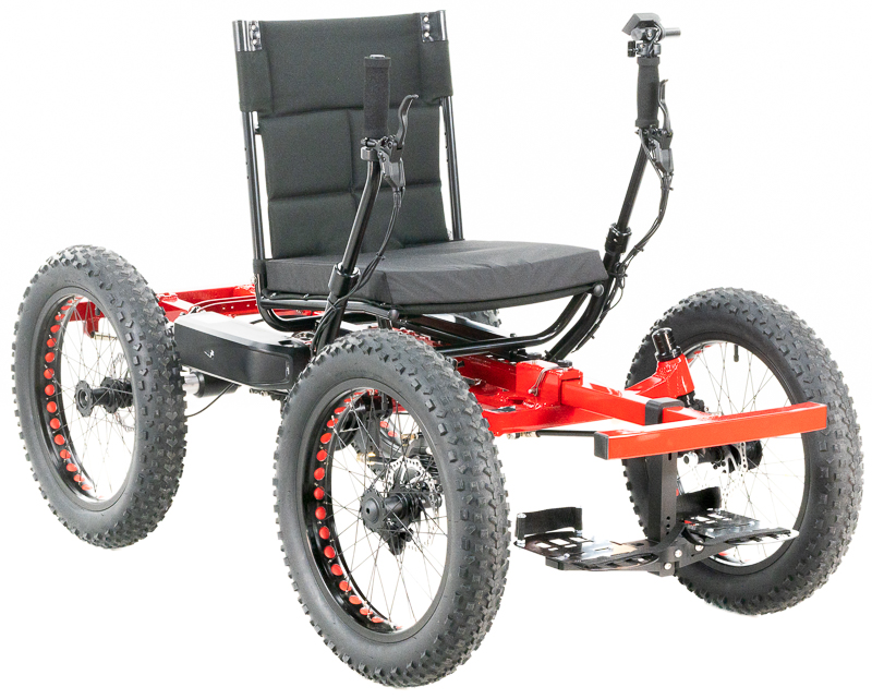 NOTAWHEELCHAIR RIG - Electric Suspension Quad