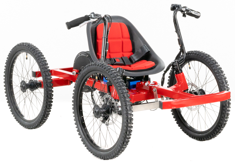 Rig Red NotAWheelchair Kid Rig