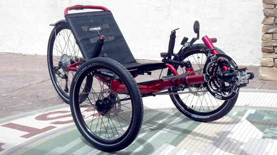 Catrike Villager Recumbent Trike