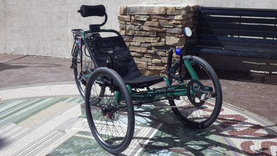 Catrike Villager Recumbent Trike