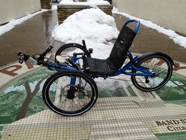 upright trike