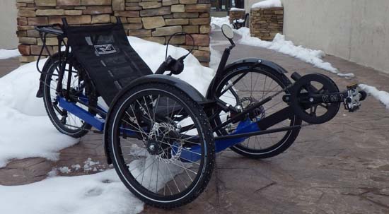 KMX 20/20 Recumbent Trike