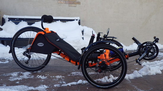 Catrike Expedition Recumbent Trike