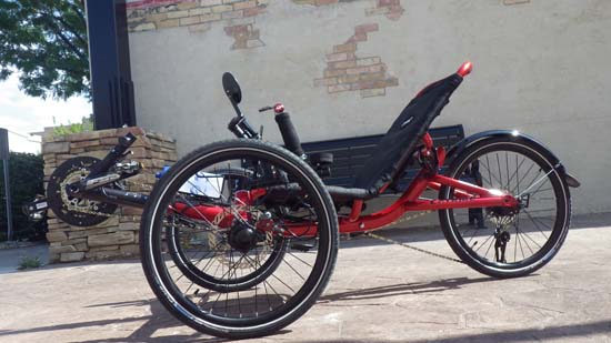 Catrike Villager Recumbent Trike