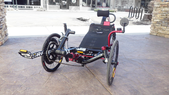 Catrike 700 Recumbent Racing Trike