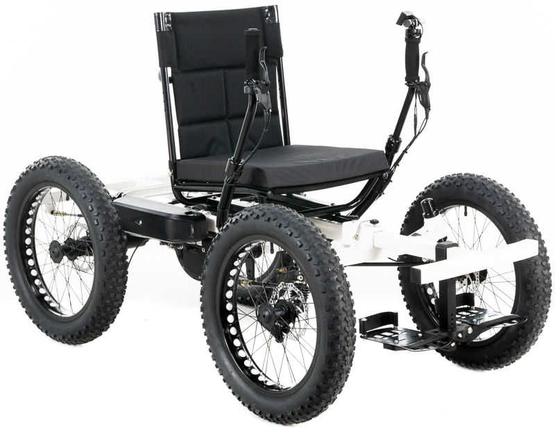 NOTAWHEELCHAIR RIG - Electric Suspension Quad