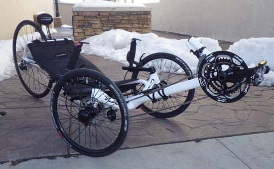 Catrike 700 Recumbent Racing Trike