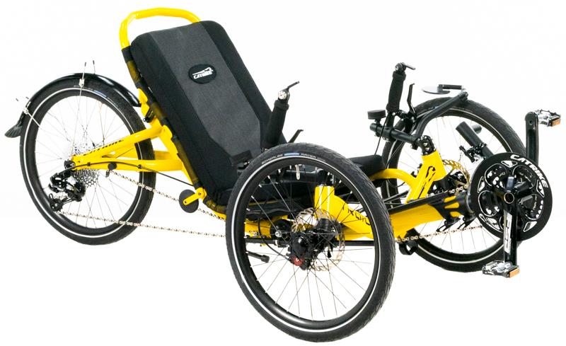 Catrike Trail Folding Recumbent Trike