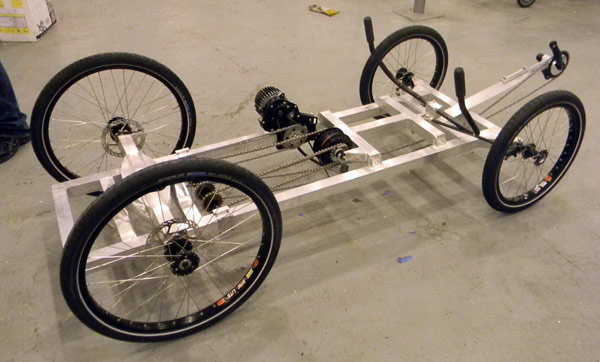 No weld recumbent trike shop