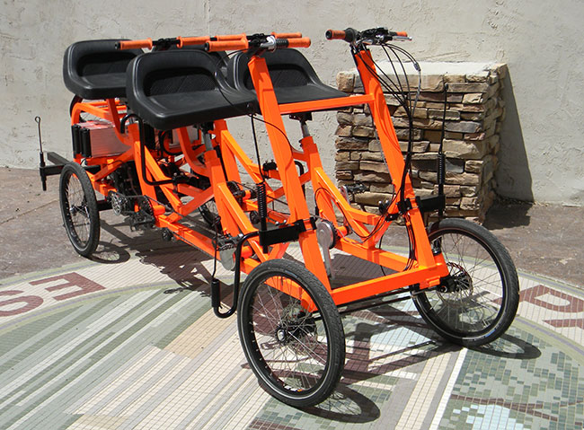 4 store seat bicycle