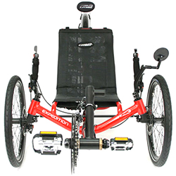 recumbent bicycle accessories