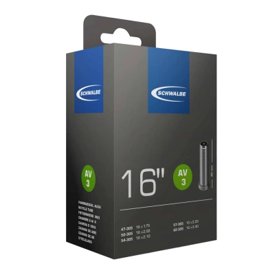 Schwalbe AV3 (16x1.75-2.5) Schrader Tube