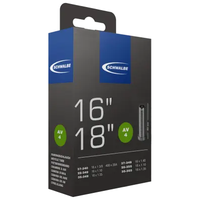 Schwalbe AV4 (16x1-3/8-18x1-1/8) Schrader Tube