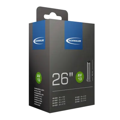 Schwalbe AV13 (26x1.5-2.5) Schrader Tube