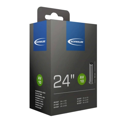 Schwalbe AV10 (24x1.5-2.5) Schrader Tube 