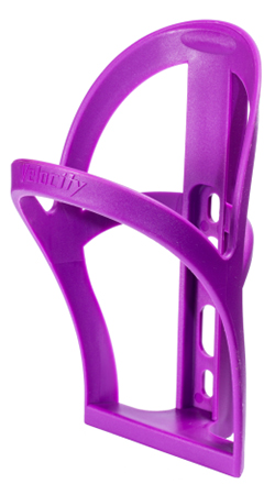 Velocity Bottle Trap Water Bottle Cage - Purple