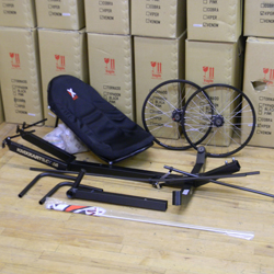 Utah Trikes - KMX Recumbent Trike Frame Kit
