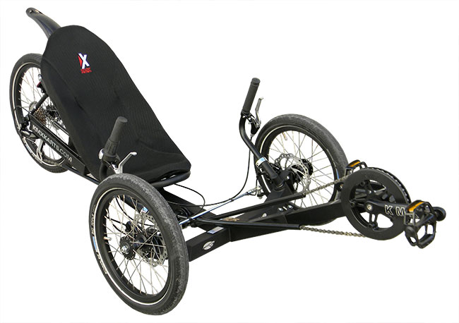 Utah Trikes - KMX Typhoon Recumbent Trike