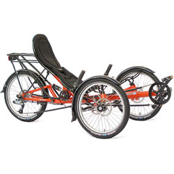 HP Velo Scorpion FX Recumbent Trike