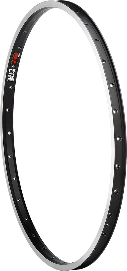 Sun Ringle Rhyno Lite Rim - 26in, Rim, Black/Silver, 36H, Clincher , Schraeder