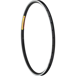 Velocity Aeroheat Rim - 26in 32h - Machined Sidewall - Black