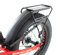 Utah Trikes Rack with Integrated Fender for Annihilator 