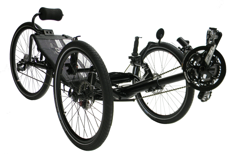 recumbent trike gearing