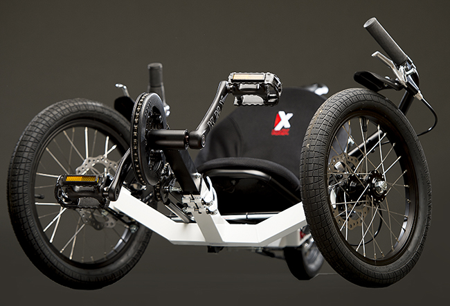 Utah Trikes KMX Kompact R Trike for Small Riders