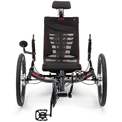 ICE Sprint X Tour Recumbent Trike