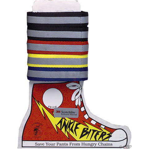 Aardvark Reflective Ankle Biter Leg Band - Yellow