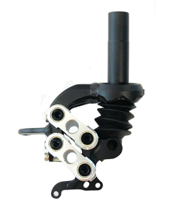 ICE Front Suspension Kingpost / Spindle - PAIR