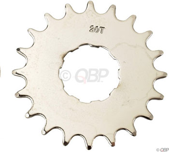 Dimension 20t Splined Cog BMX or Singlespeed 