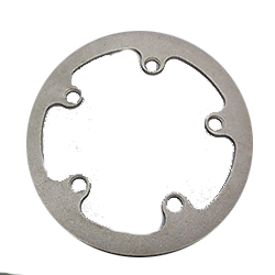 Schlumpf 110BCD Chainring Guard - Silver