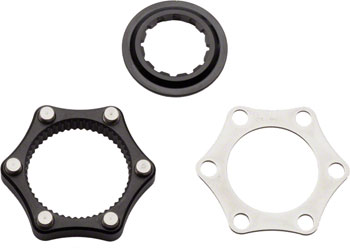 Problem Solvers Centerlock Adapter for 6-bolt Rotors with Lockring 