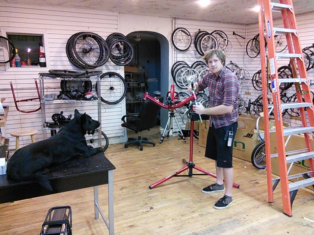A Day With Mac The Mechanic